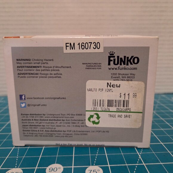 Funko POP Animation Naruto Shippuden Naruto 71 Vinyl Figure - Picture 5 of 6